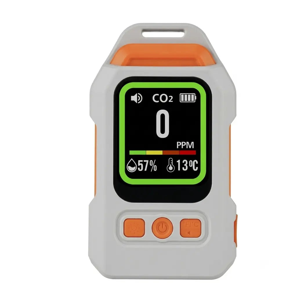 Détecteur CO et CO2 Portable