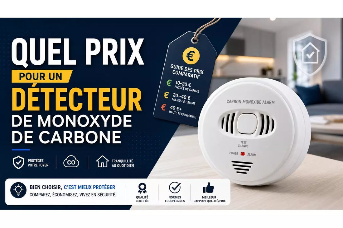 Prix détecteur monoxyde de carbone