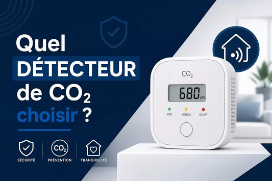 Quel détecteur de CO2 choisir 