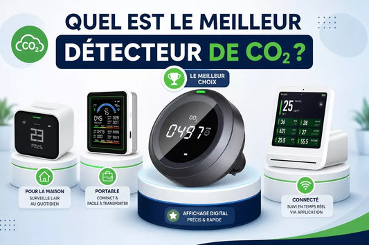 Quel est le meilleur détecteur de CO2