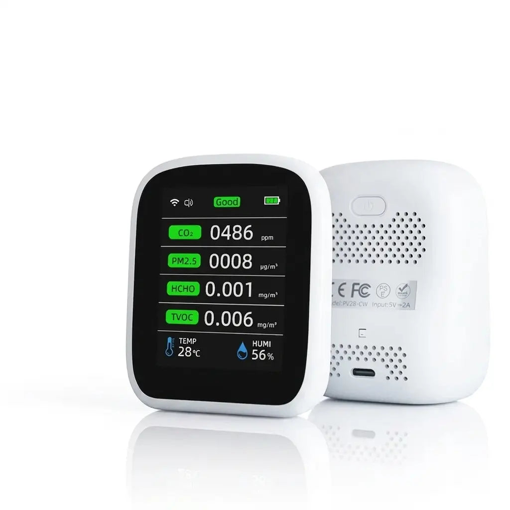 Capteur Co2 Connecté