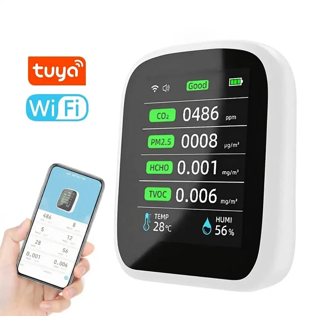 Capteur Co2 Connecté