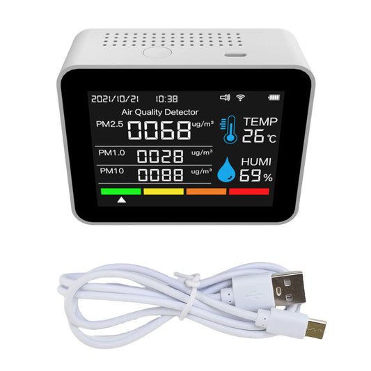 Capteur Co2 Maison, Blanc