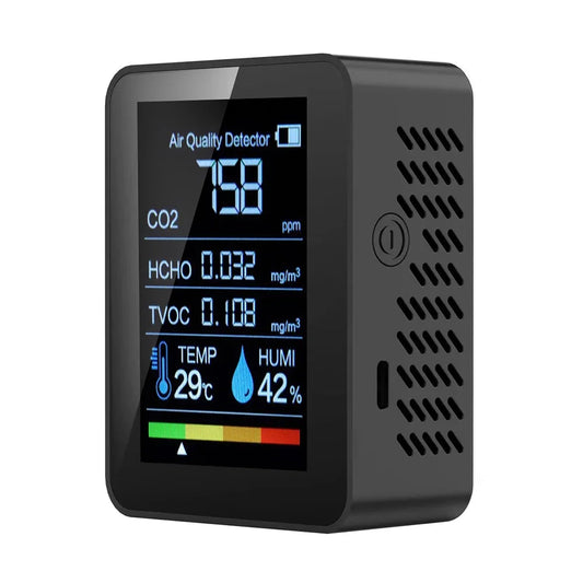 Capteur Co2, Noir