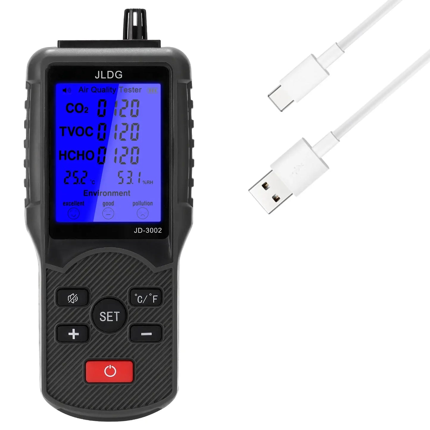 Capteur Co2 Portable