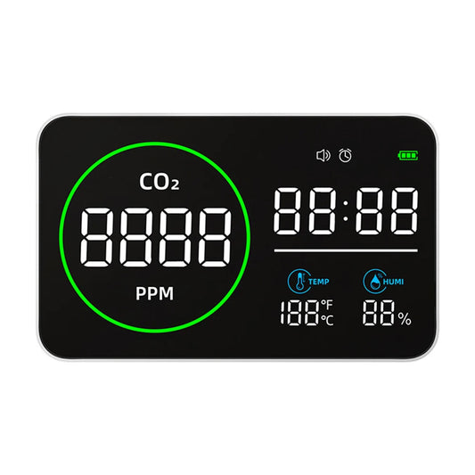 Capteur de CO2 d'ambiance avec LED