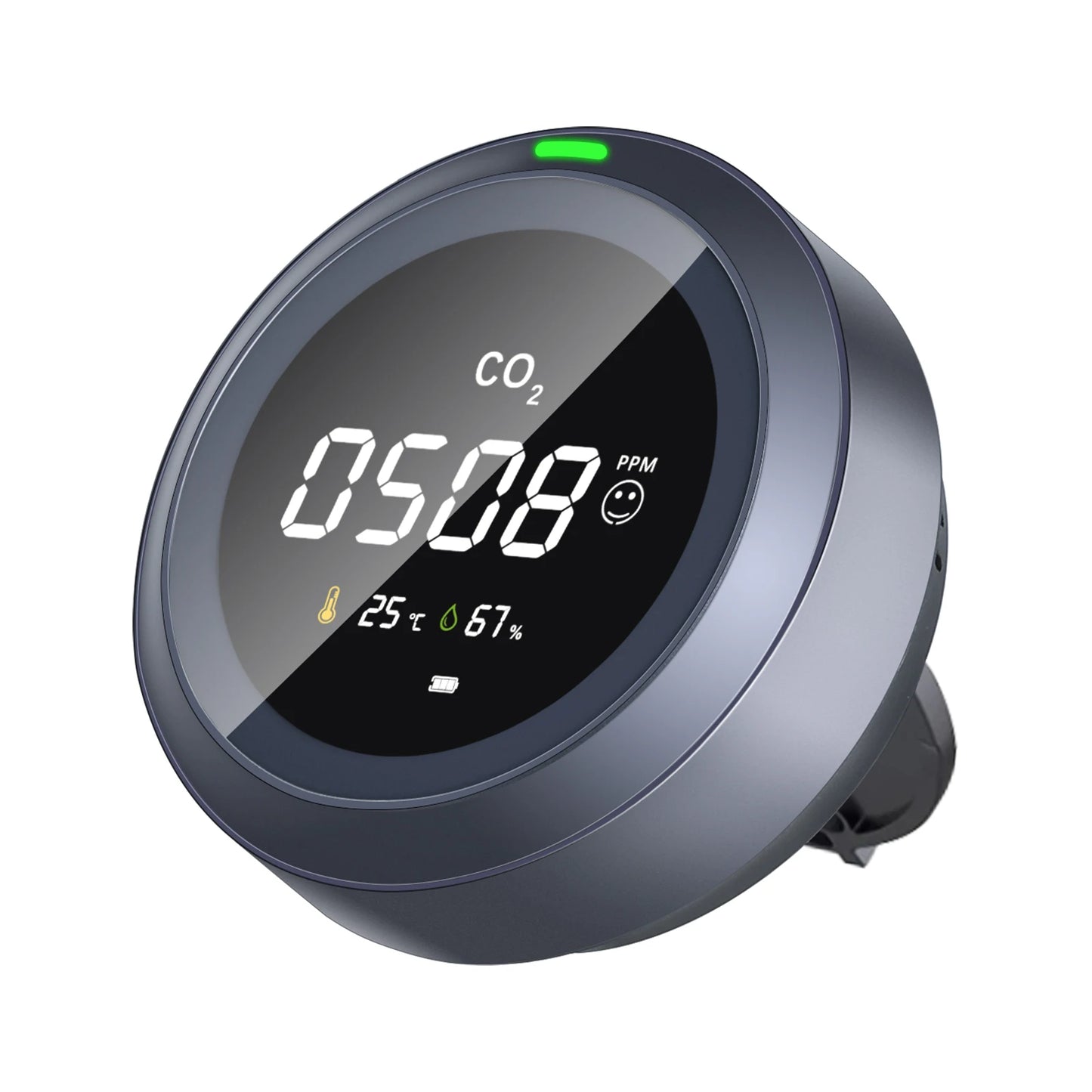 Capteur de Co2 Température et Humidité Portable