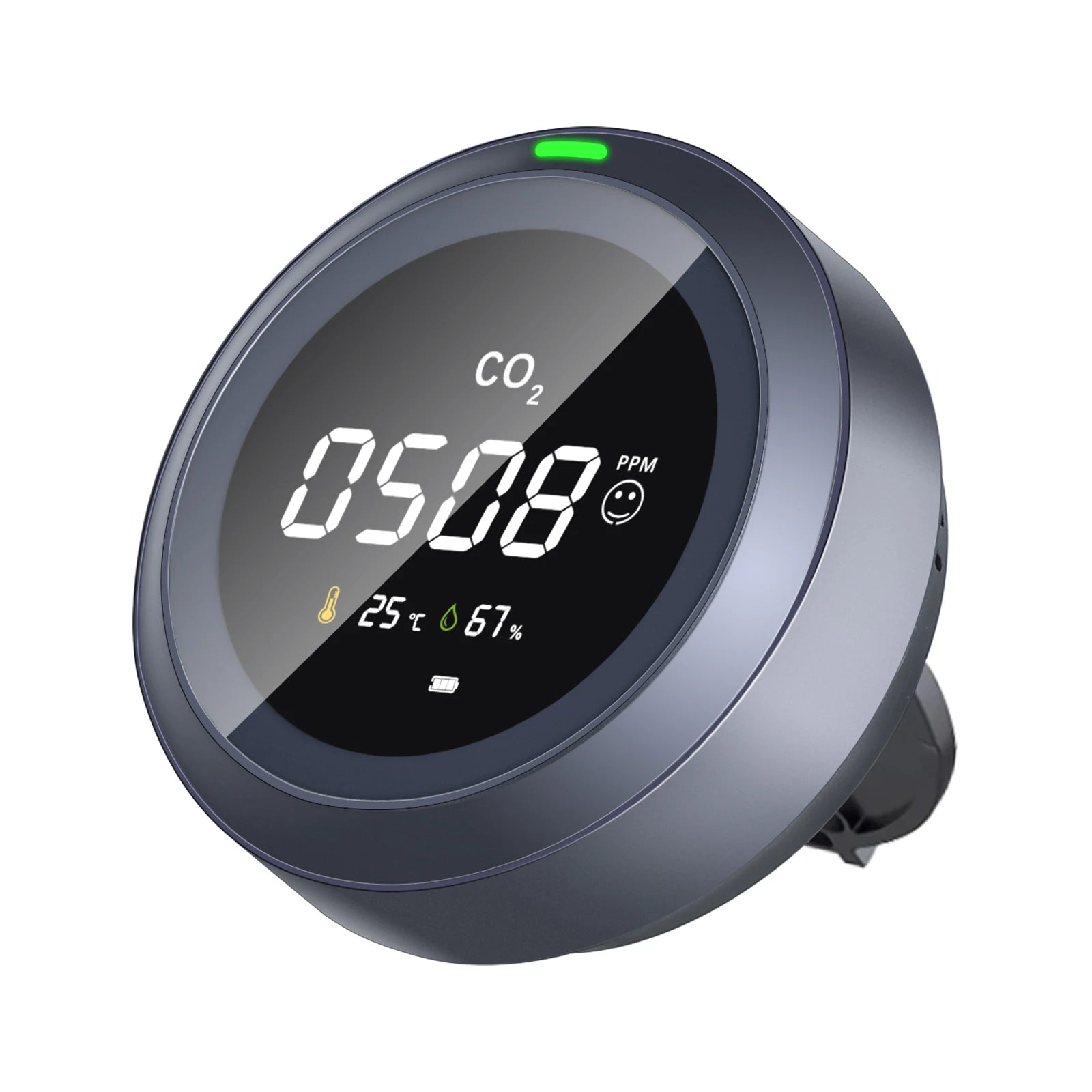Capteur de Co2 Température et Humidité Portable