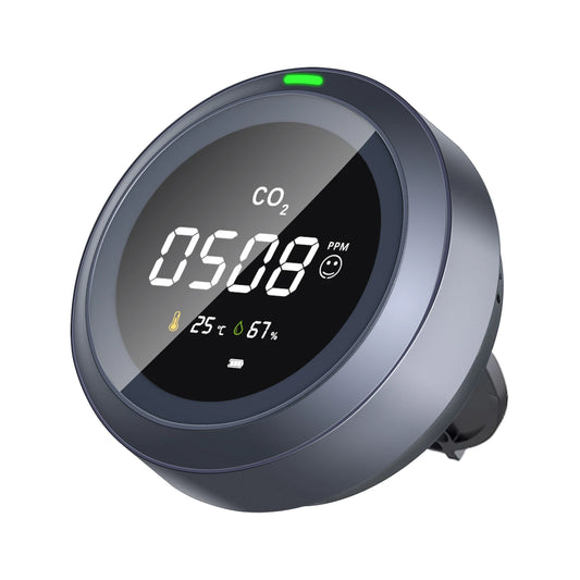 Capteur de Co2 Température et Humidité Portable