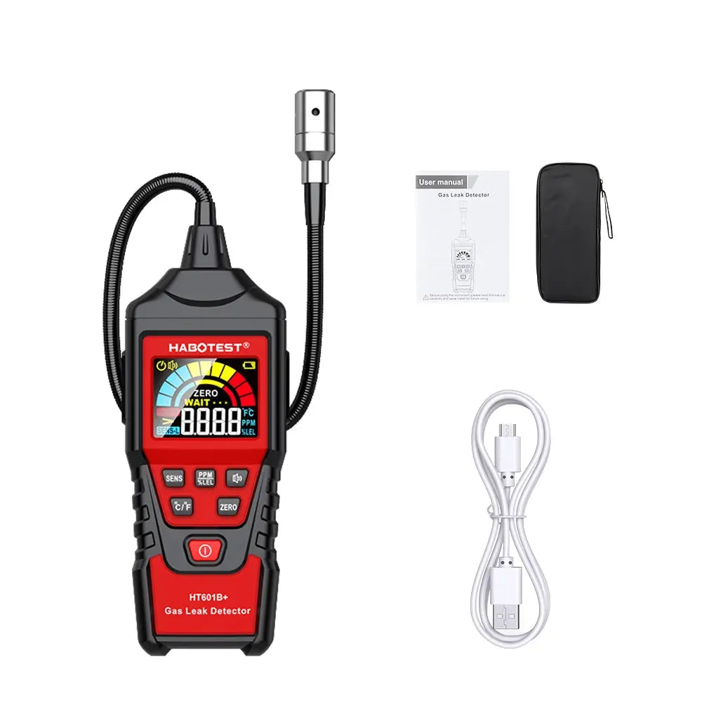 Capteur de Gaz Rechargeable