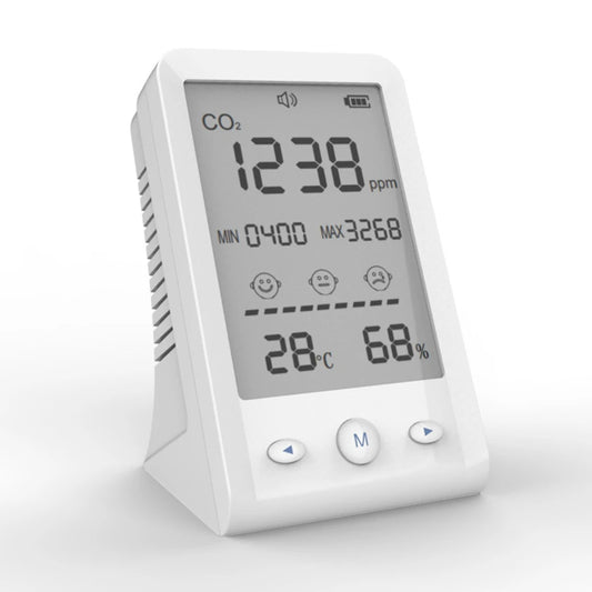 Détecteur CO2 maison