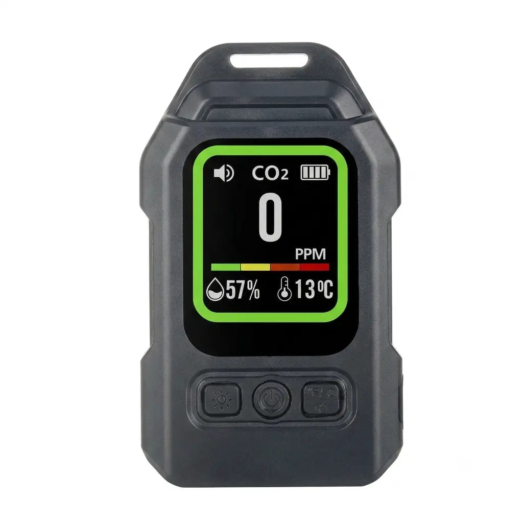 Détecteur CO et CO2 Portable