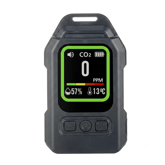 Détecteur CO et CO2 Portable