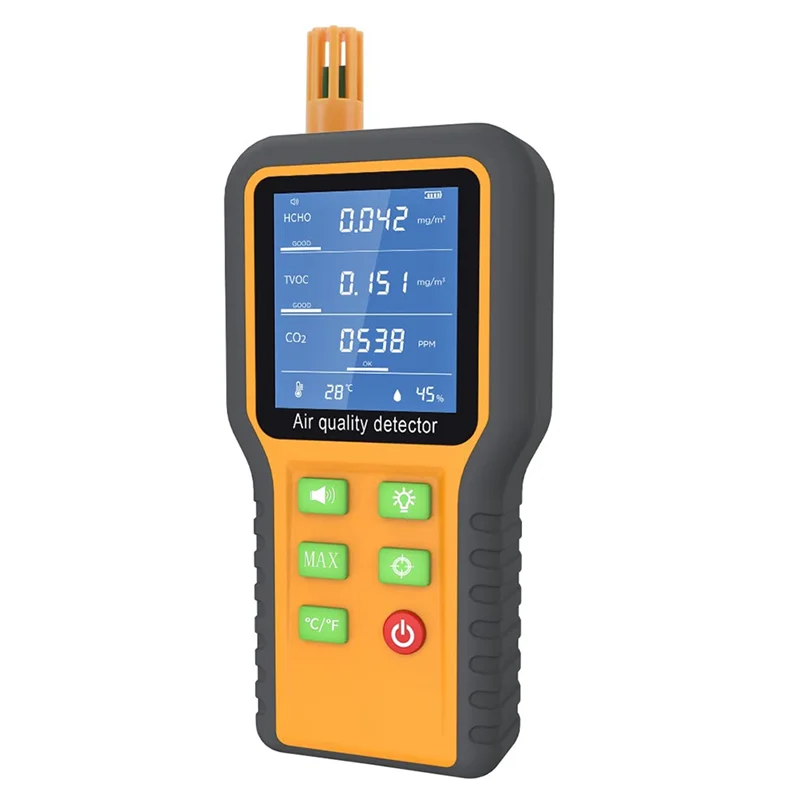 Détecteur Co2 Portable