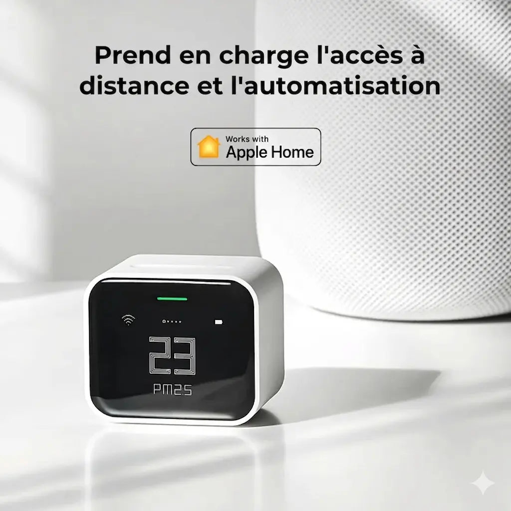 Détecteur de Co2 Portable