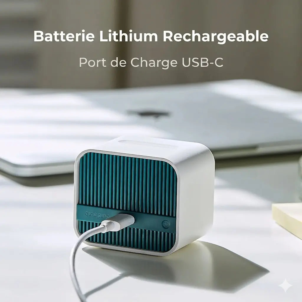 Détecteur de Co2 Portable