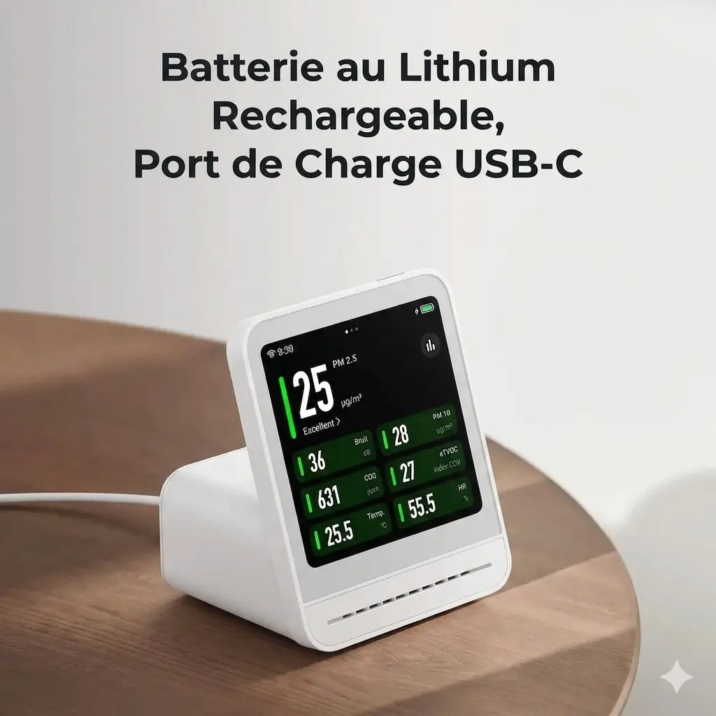 Detecteur de Co2 pour Maison