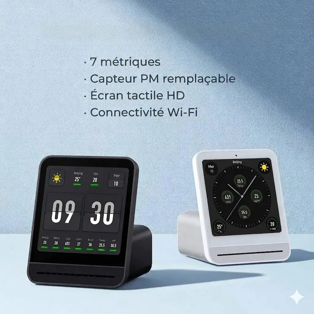 Detecteur de Co2 pour Maison