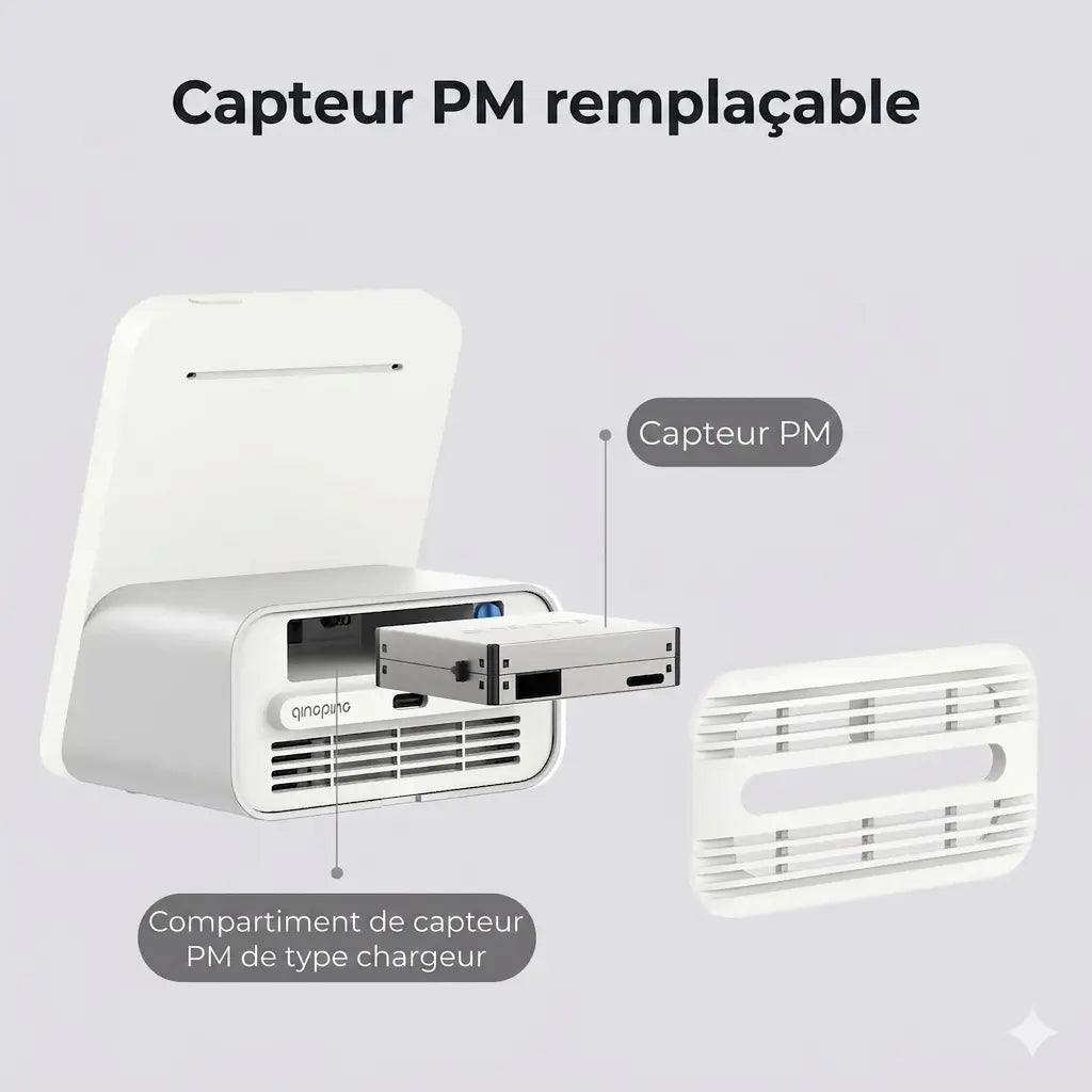 Detecteur de Co2 pour Maison
