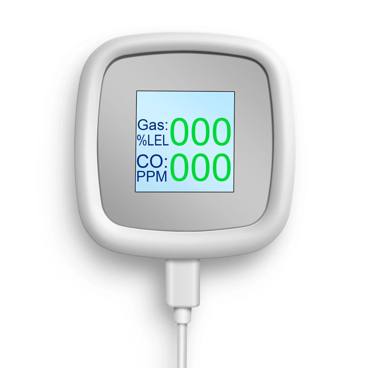 Détecteur de Gaz Naturel et Monoxyde de Carbone