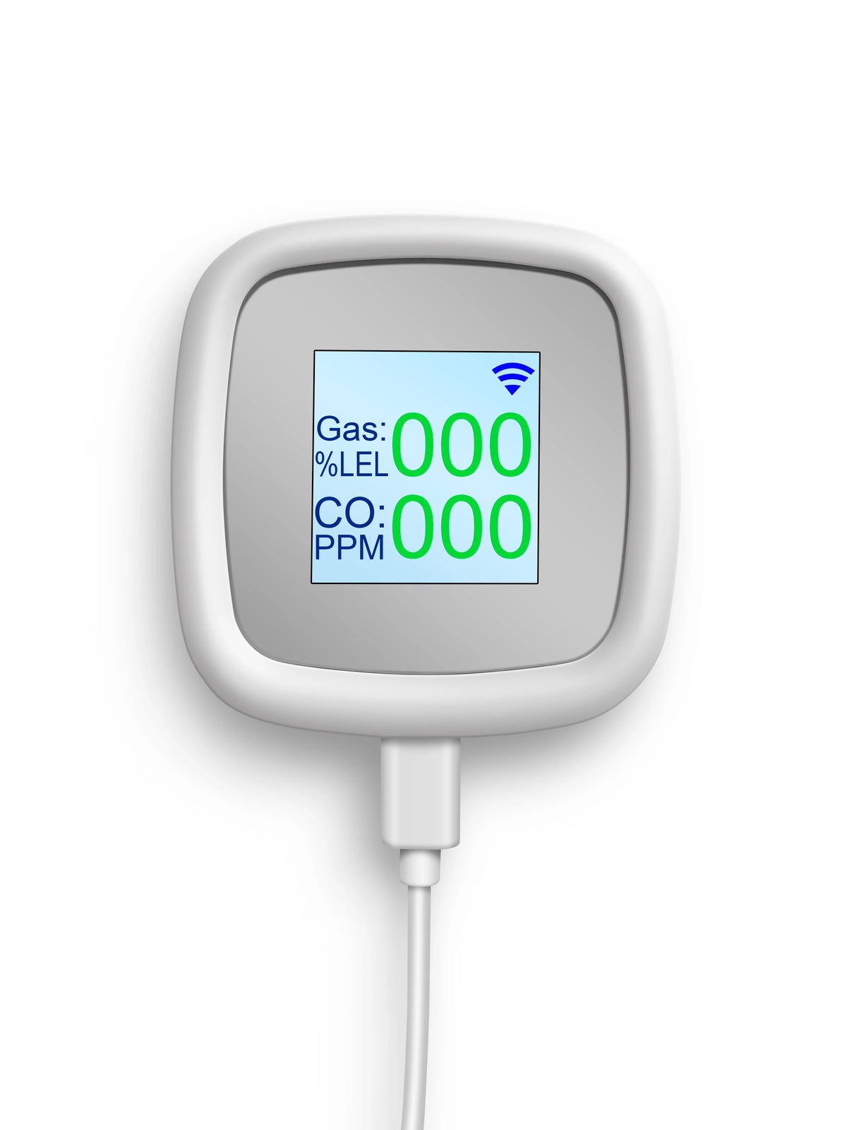 Détecteur de Gaz Naturel et Monoxyde de Carbone