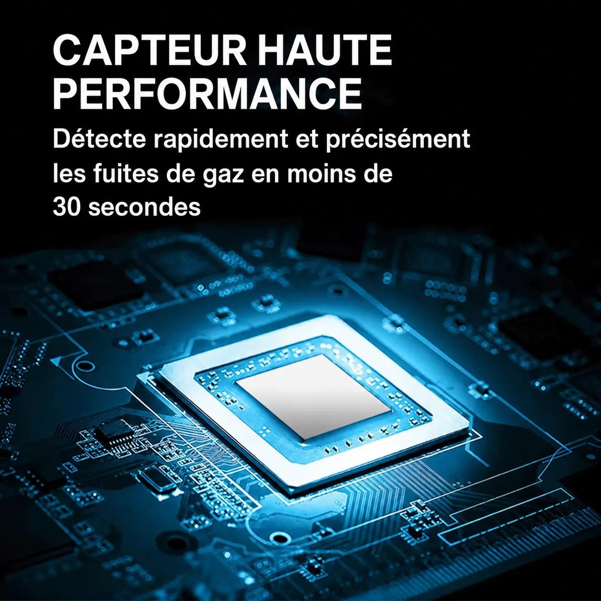 Détecteur de Gaz Propane