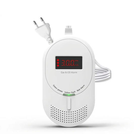 Détecteur de Gaz et Monoxyde de Carbone Zigbee