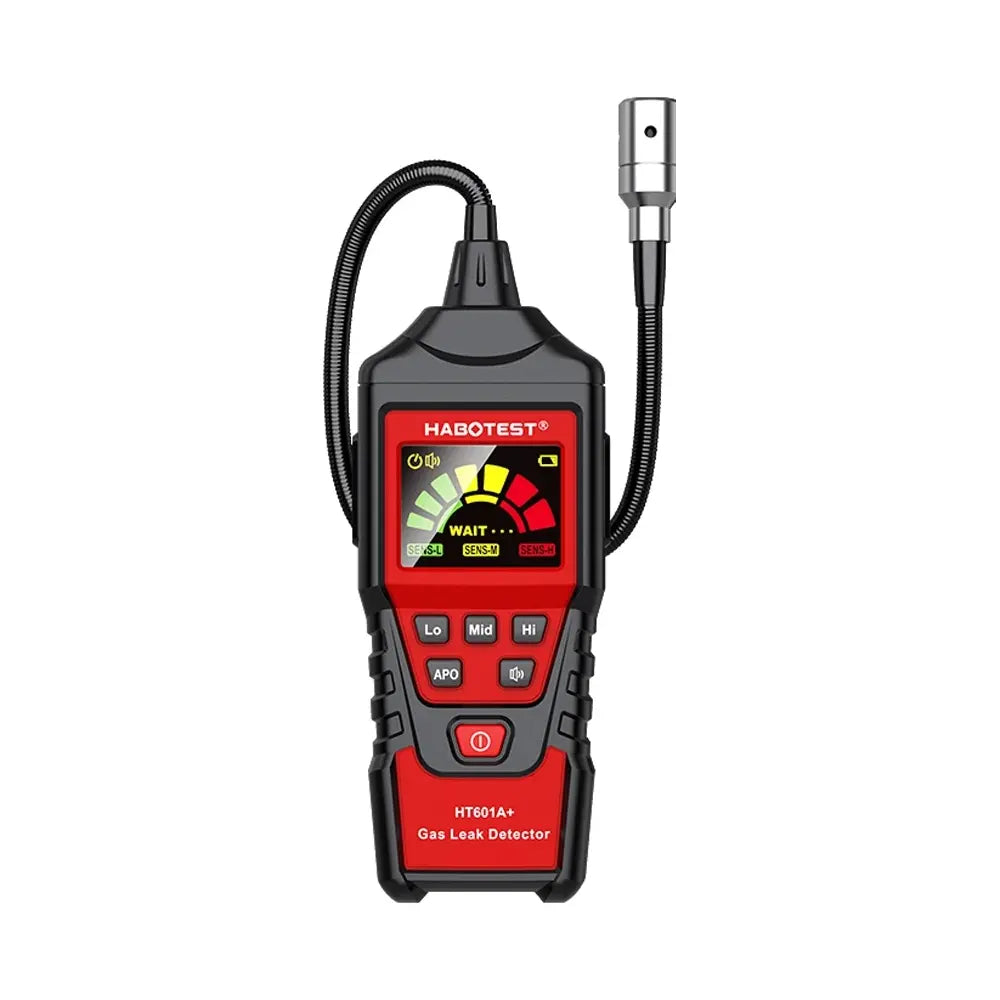 Détecteur de fuite de Gaz rechargeable